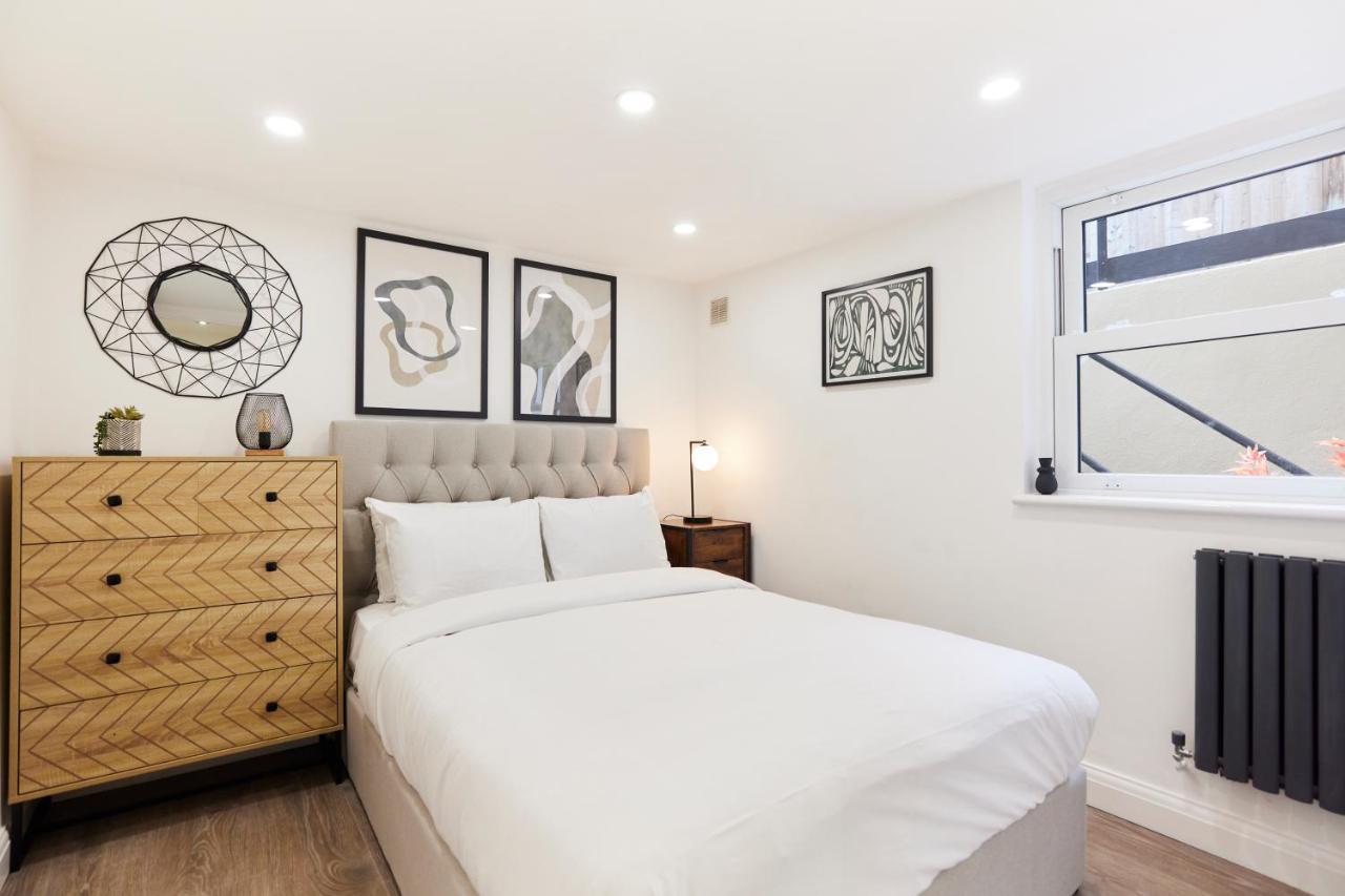 The Bermondsey Place - Cozy 2Bdr Flat ลอนดอน ภายนอก รูปภาพ