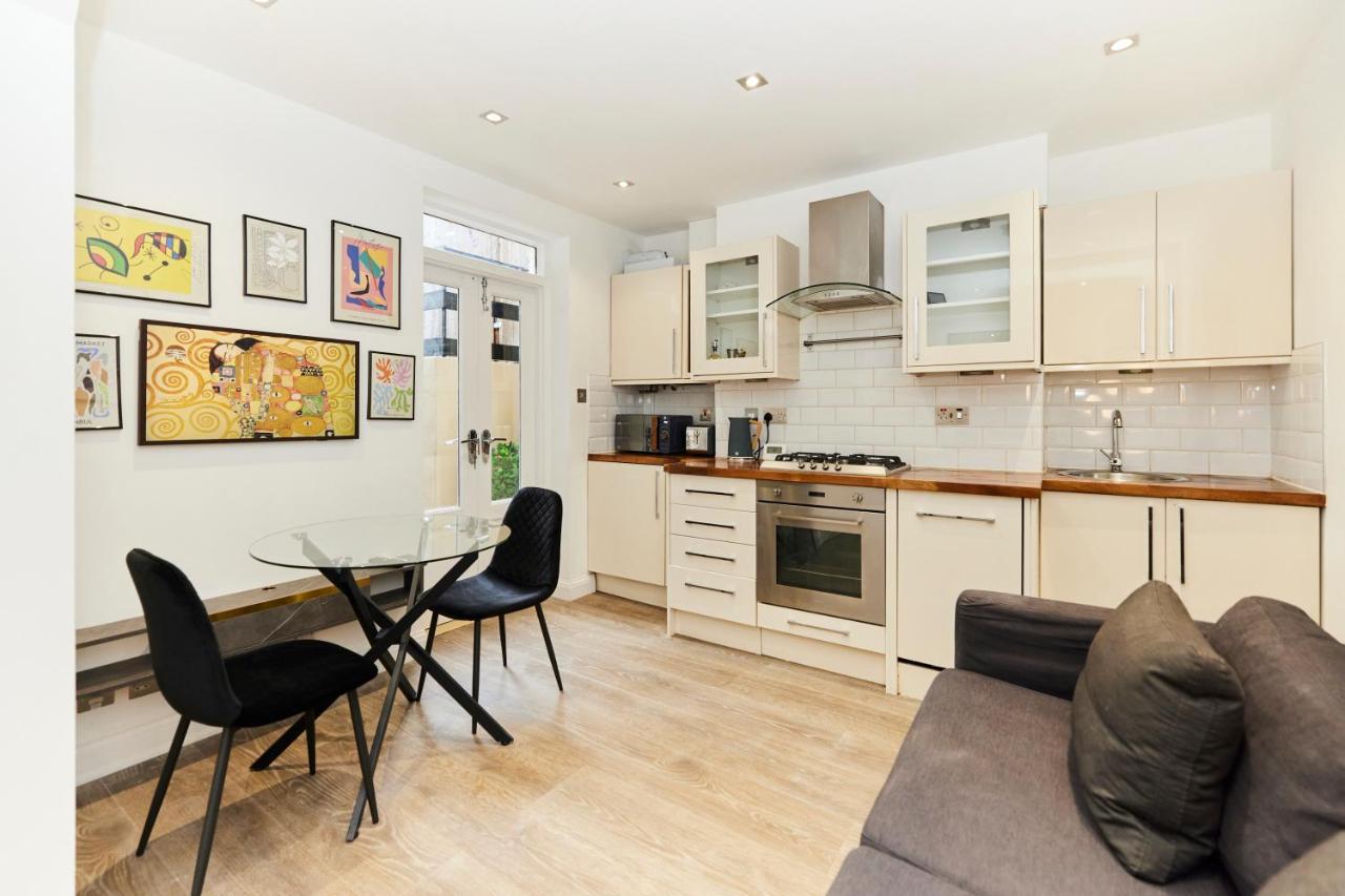 The Bermondsey Place - Cozy 2Bdr Flat ลอนดอน ภายนอก รูปภาพ